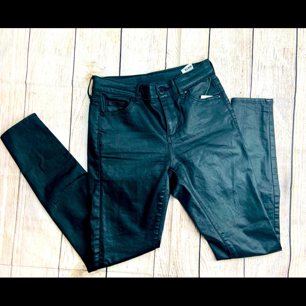 Topshop moto black jeans